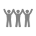 Icono de equipo IOM dental