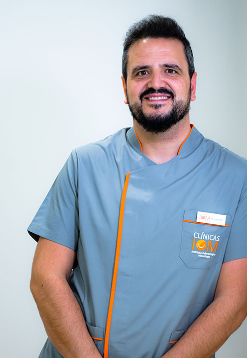 Jose Luis Pellejero director de clinica IOM