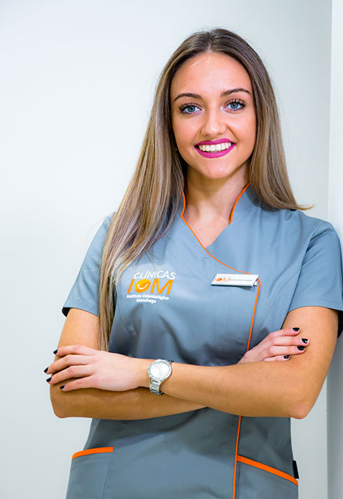 Noelia Sanz higienista dental en ciudad real