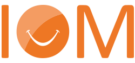 Logotipo clinica dental iom