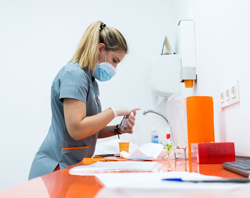 Higienista dental en Malagón